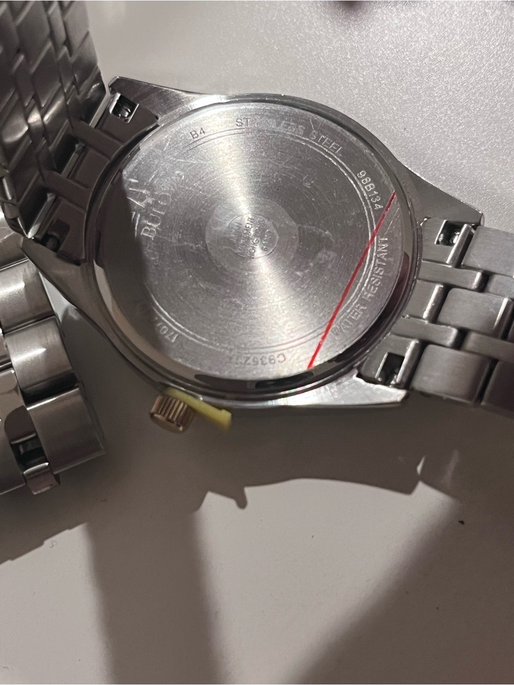 Bulova Men's Sutton Two-Tone Stainless Steel Bracelet Watch 40mm nwt - Picture 8 of 8